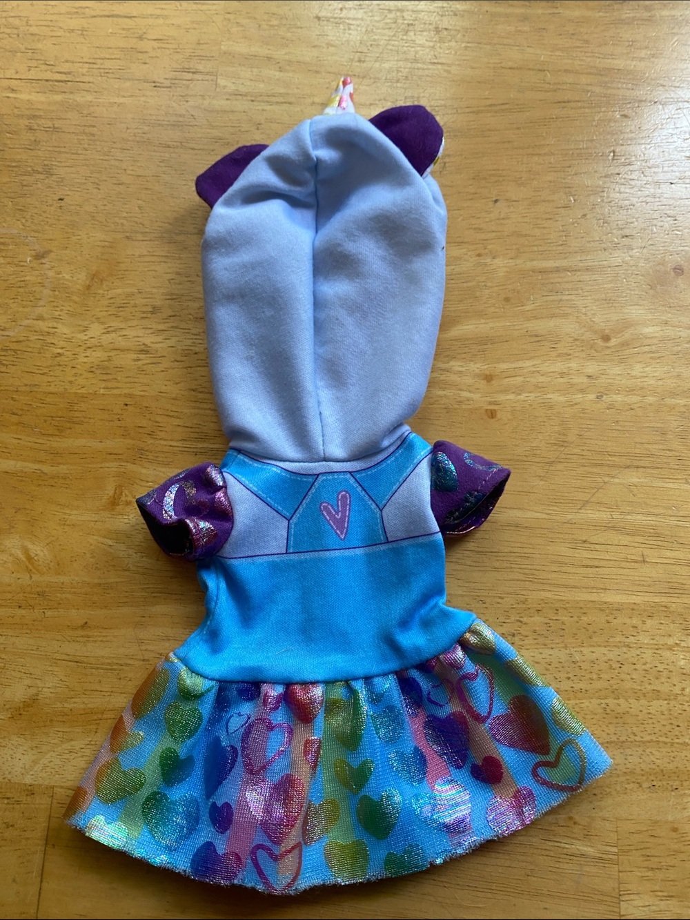Baby Alive Tinycorns Replacement Kitty Cat Unicorn Dress - Picture 5 of 6